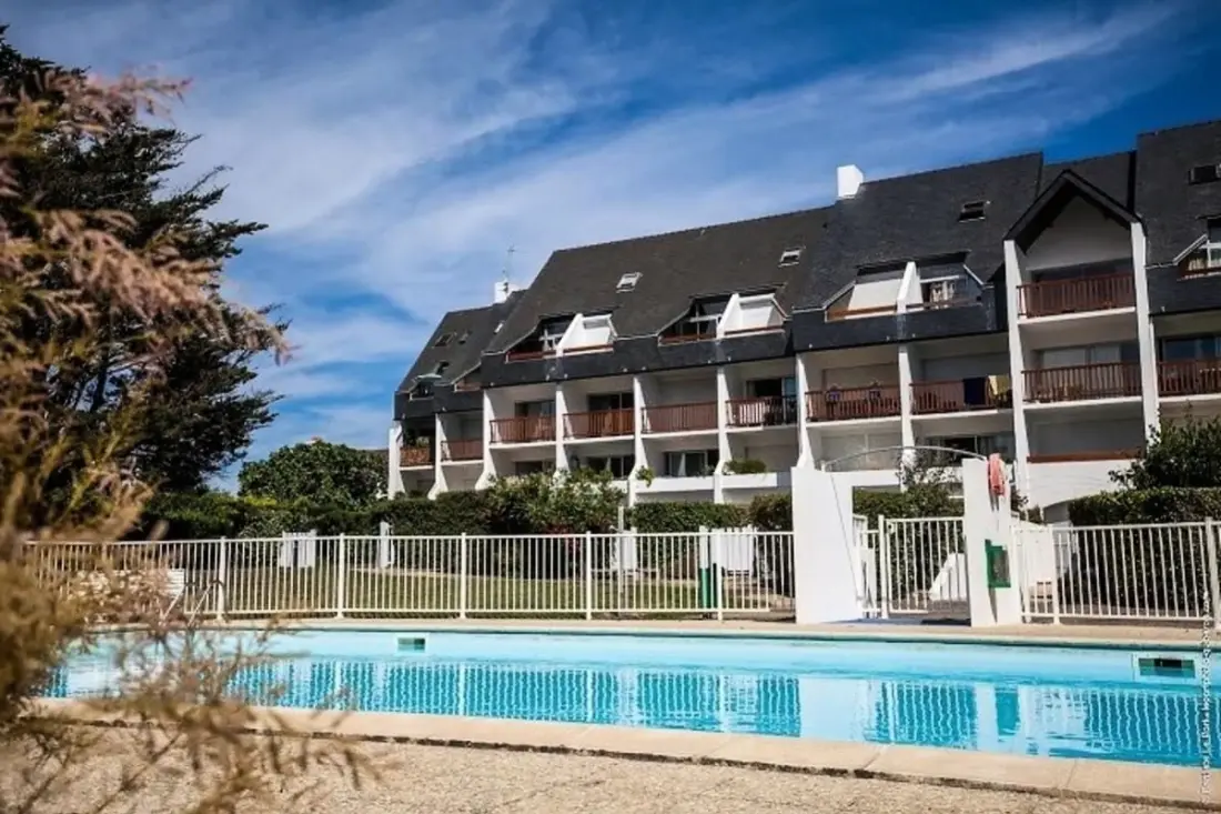 Appart Port Haliguen Résidence Piscine Et Plage N°19