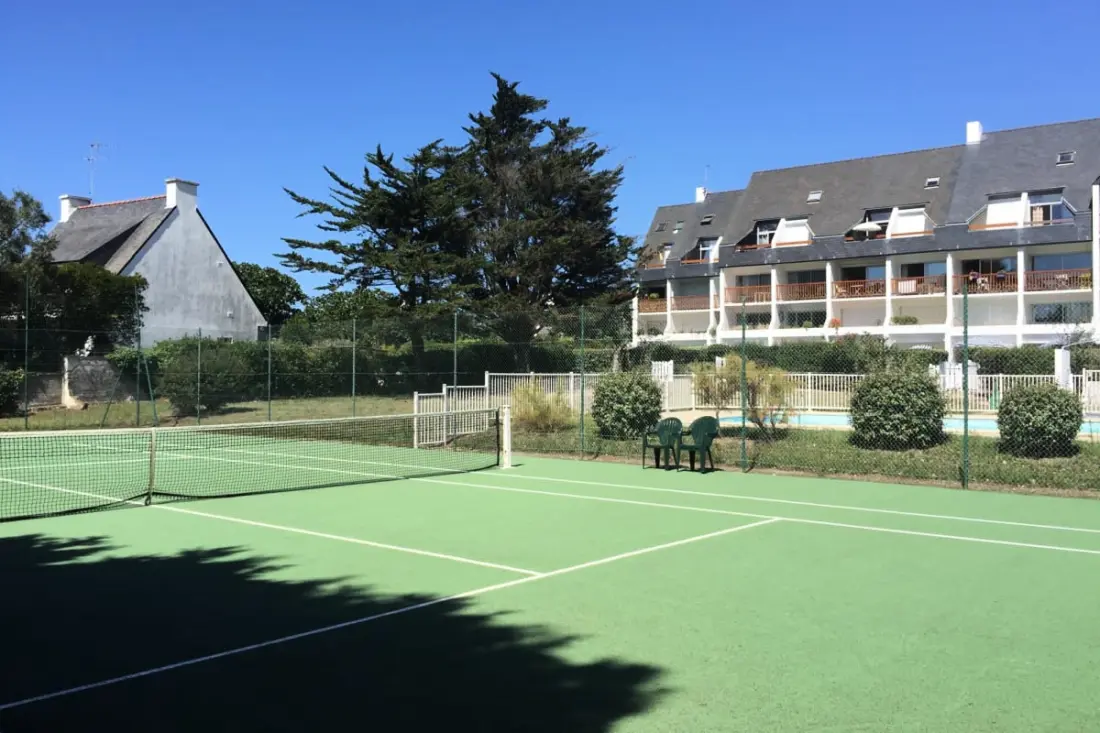 Appart Port Haliguen Résidence Piscine Et Plage N°19