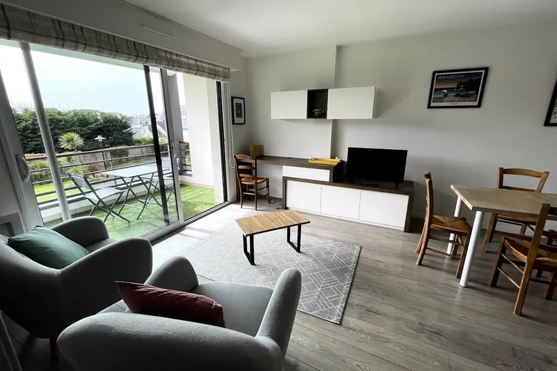 Bel Appartement En Résidence Centre Ville  Avec Parking Classé 31 étoiles★