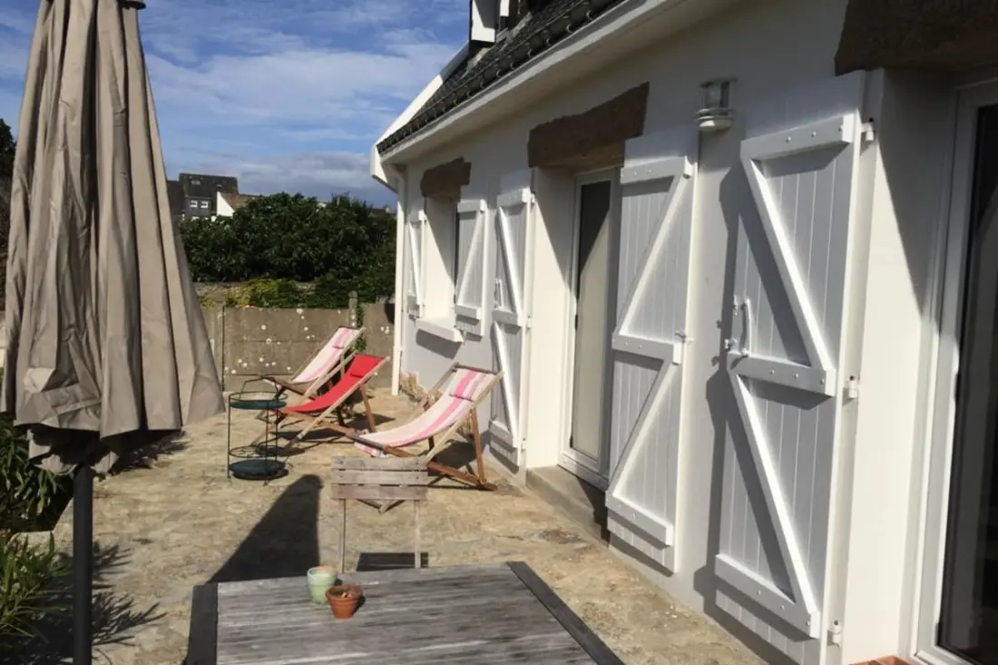 Grande Maison Proche Plage Et Centre Ville Avec Grand Parking