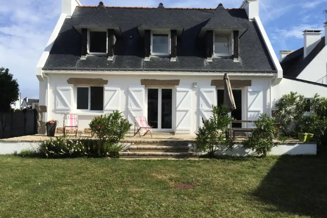 Grande Maison Proche Plage Et Centre Ville Avec Grand Parking