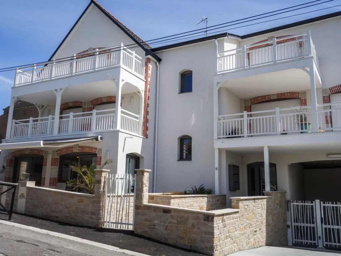 Résidence Les Terrasses de la Plage