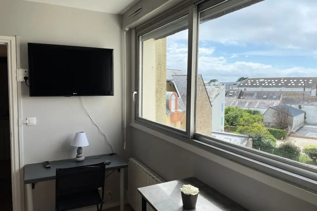 Studio Avec Parking 100 M Départs Pour Les Iles
