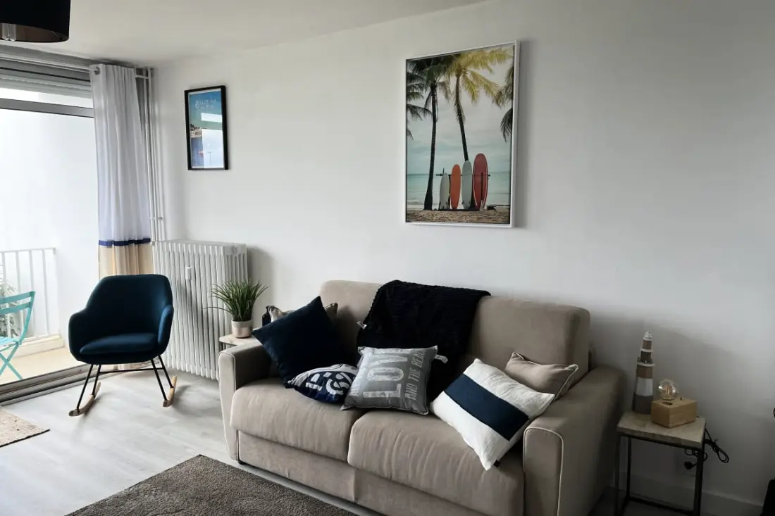 Studio Vue Sur Les 3 îles Prêt De La  Thalasso