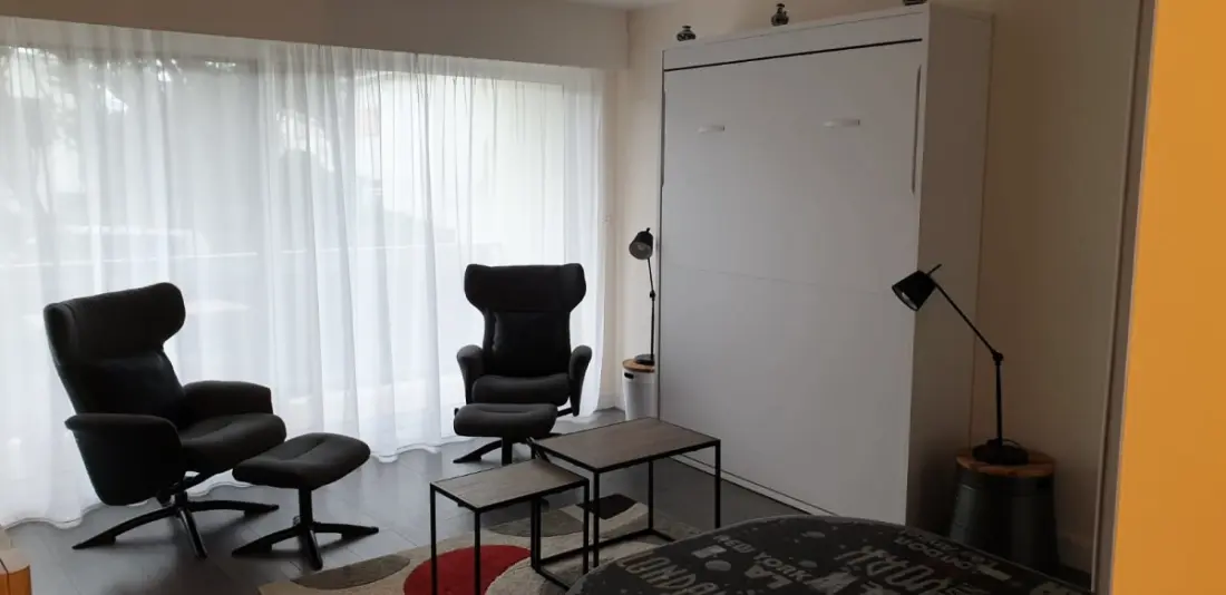 Studio Proche Plage  Résidence Gémeaux