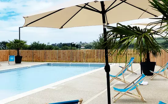 Campingplatz Domaine Saâne et Mer ****