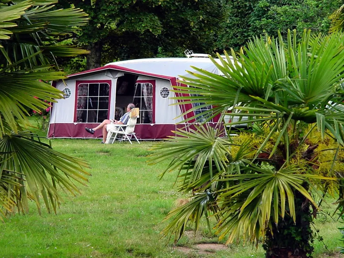 Camping Sunêlia L'Orangerie de Lanniron 5 étoiles★★★★★