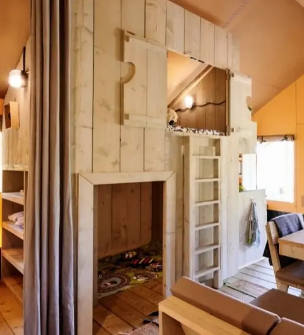 Camping Sunêlia L'Orangerie de Lanniron 5 étoiles★★★★★