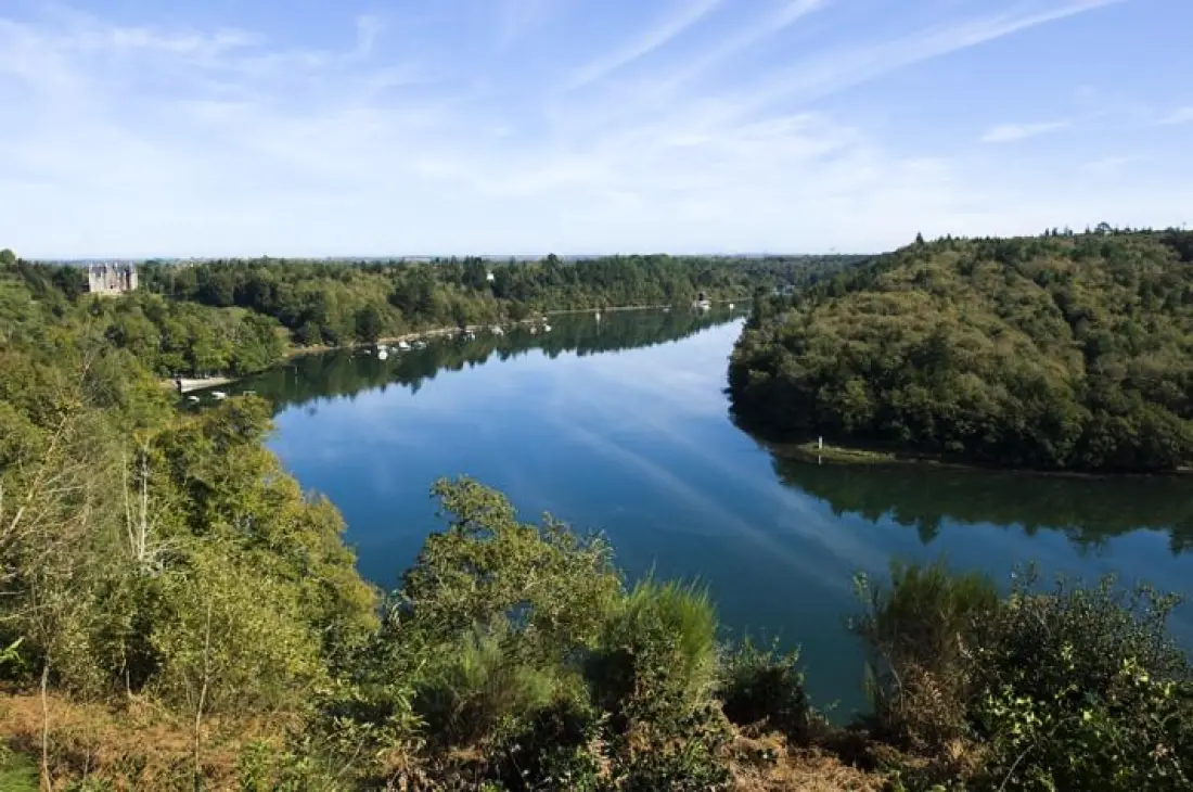 Camping Sunêlia L'Orangerie de Lanniron 5 étoiles★★★★★