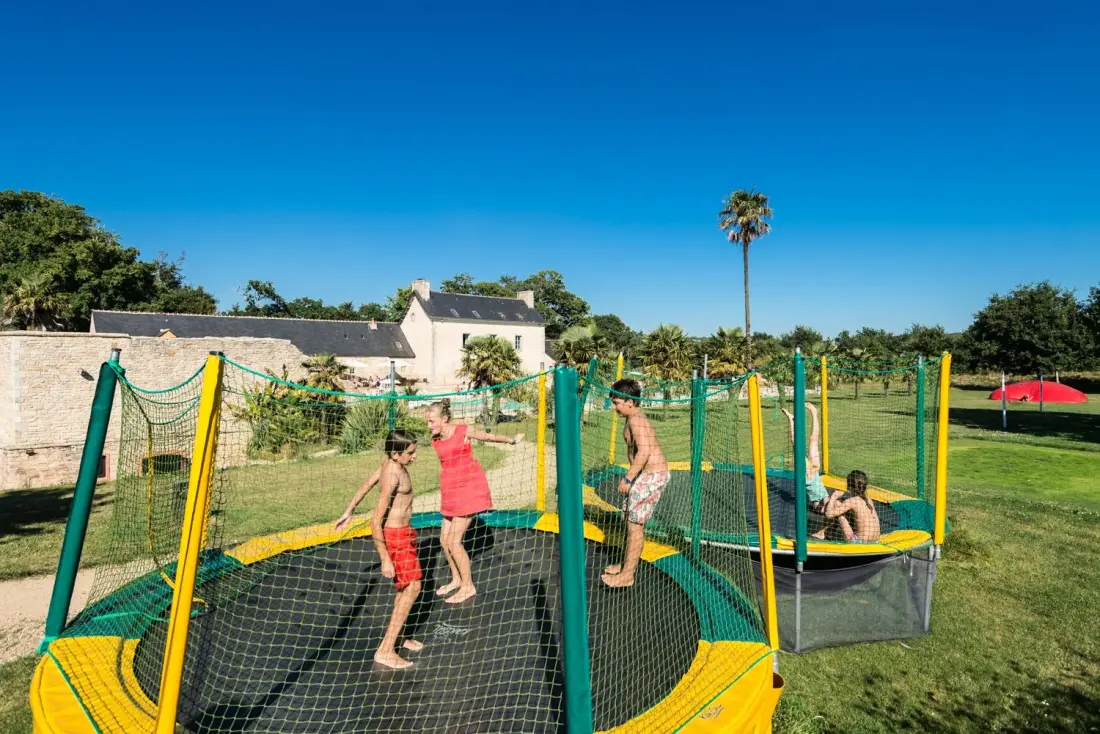 Camping Sunêlia L'Orangerie de Lanniron 5 étoiles★★★★★