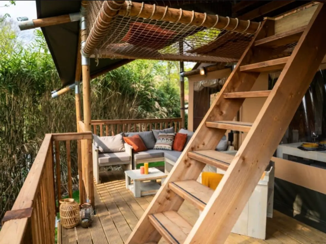 Camping Sunêlia L'Orangerie de Lanniron 5 étoiles★★★★★
