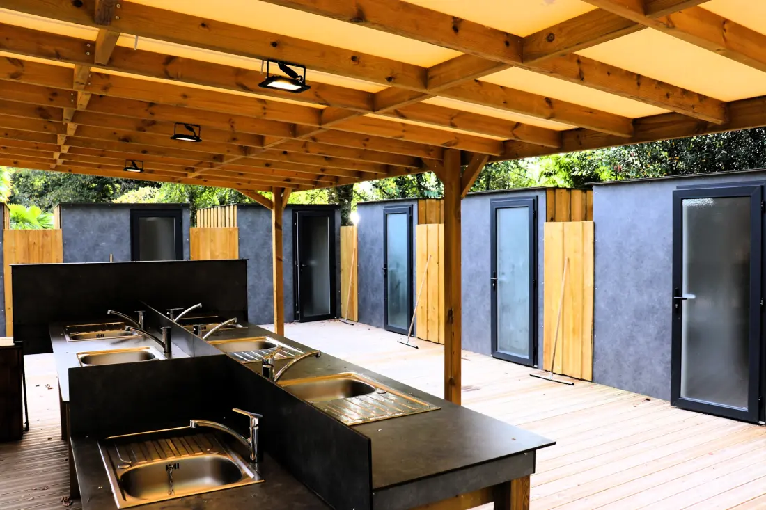 Camping Sunêlia L'Orangerie de Lanniron 5 étoiles★★★★★