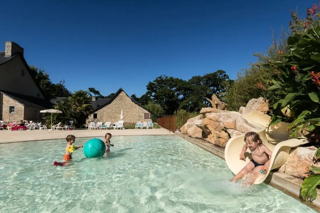 Camping Sunêlia L'Orangerie de Lanniron 5 étoiles★★★★★