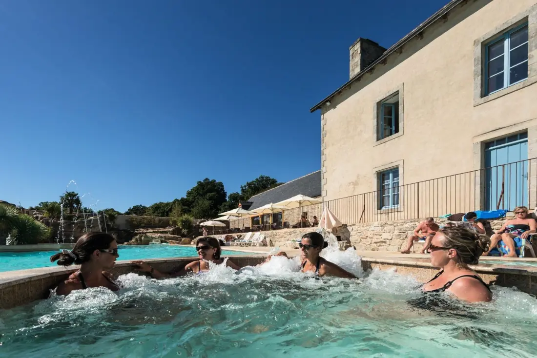 Camping Sunêlia L'Orangerie de Lanniron 5 étoiles★★★★★