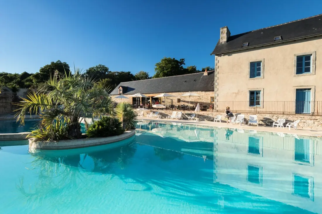Camping Sunêlia L'Orangerie de Lanniron 5 étoiles★★★★★