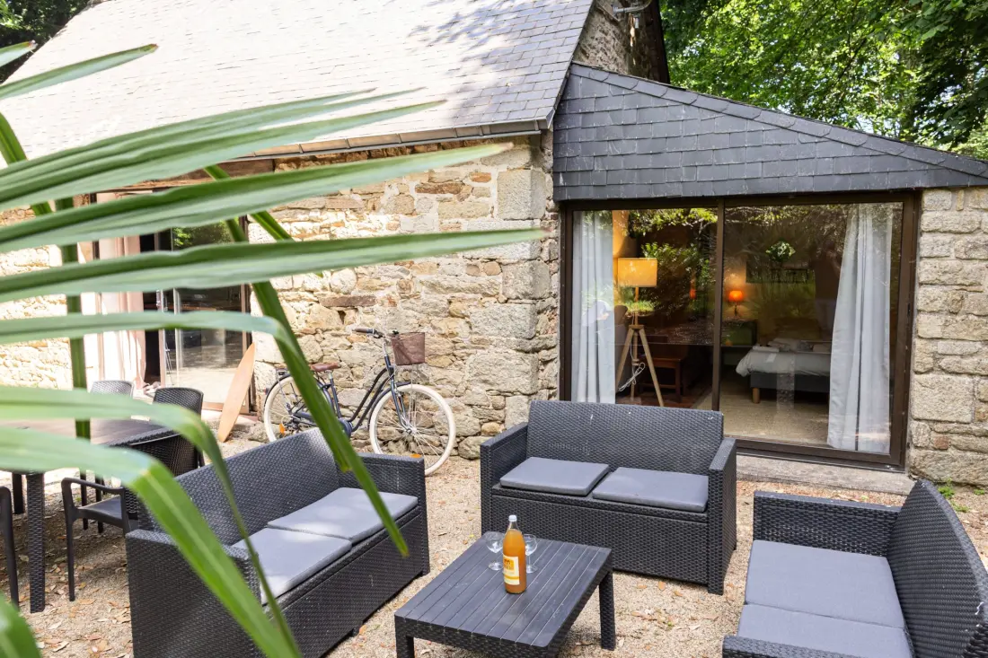 Camping Sunêlia L'Orangerie de Lanniron 5 étoiles★★★★★