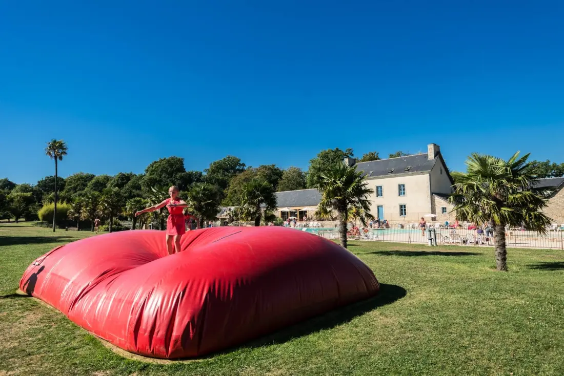 Camping Sunêlia L'Orangerie de Lanniron 5 étoiles★★★★★