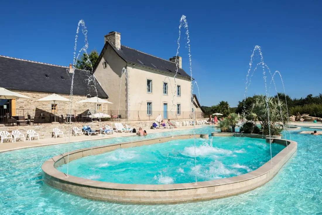Camping Sunêlia L'Orangerie de Lanniron 5 étoiles★★★★★