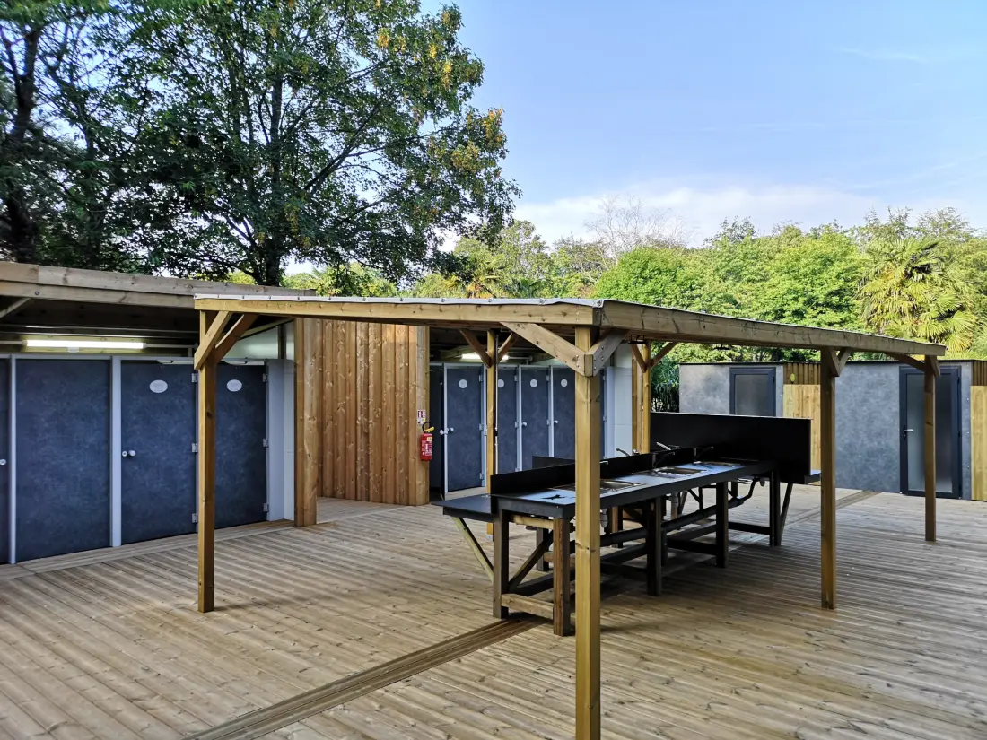 Camping Sunêlia L'Orangerie de Lanniron 5 étoiles★★★★★