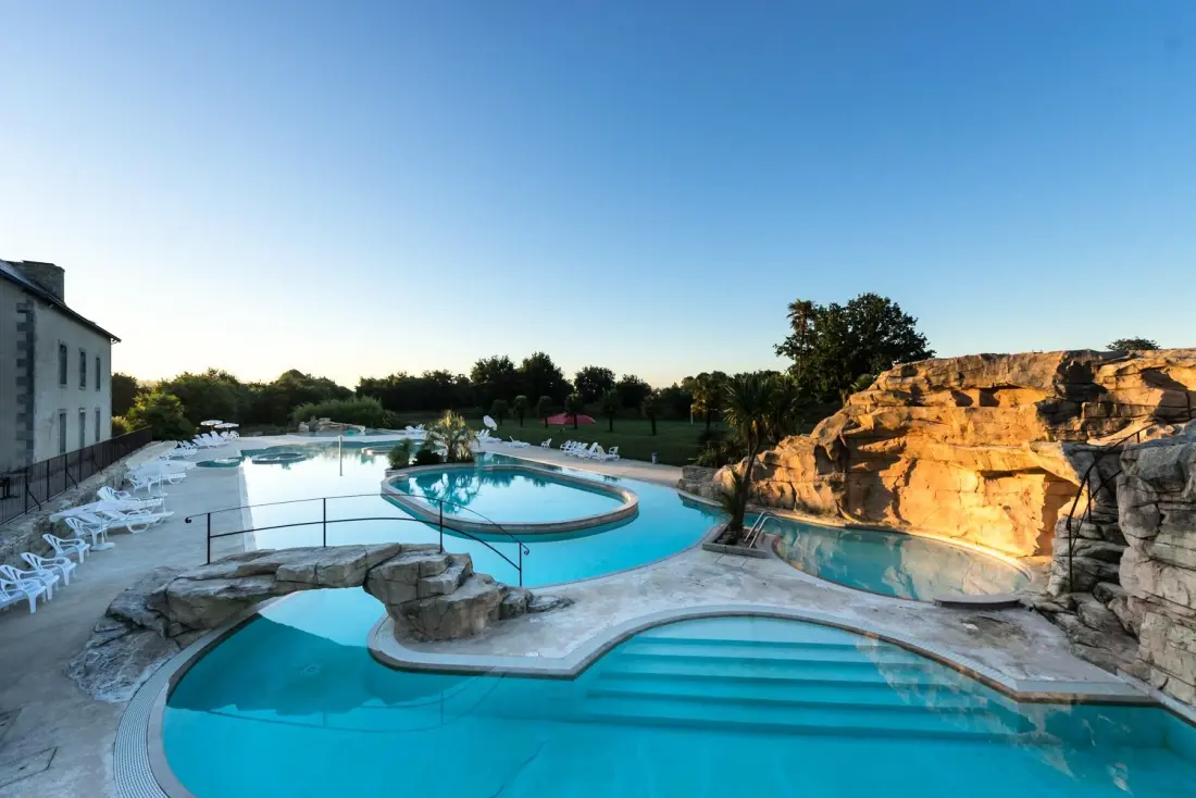 Camping Sunêlia L'Orangerie de Lanniron 5 étoiles★★★★★