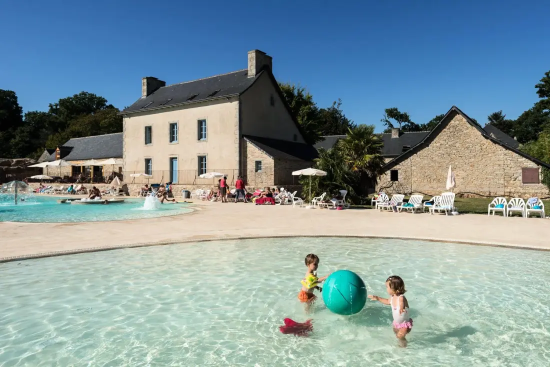 Camping Sunêlia L'Orangerie de Lanniron 5 étoiles★★★★★