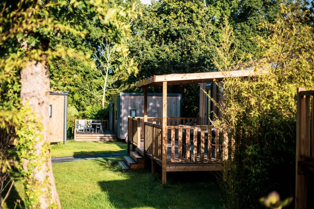 Camping Sunêlia L'Orangerie de Lanniron 5 étoiles★★★★★