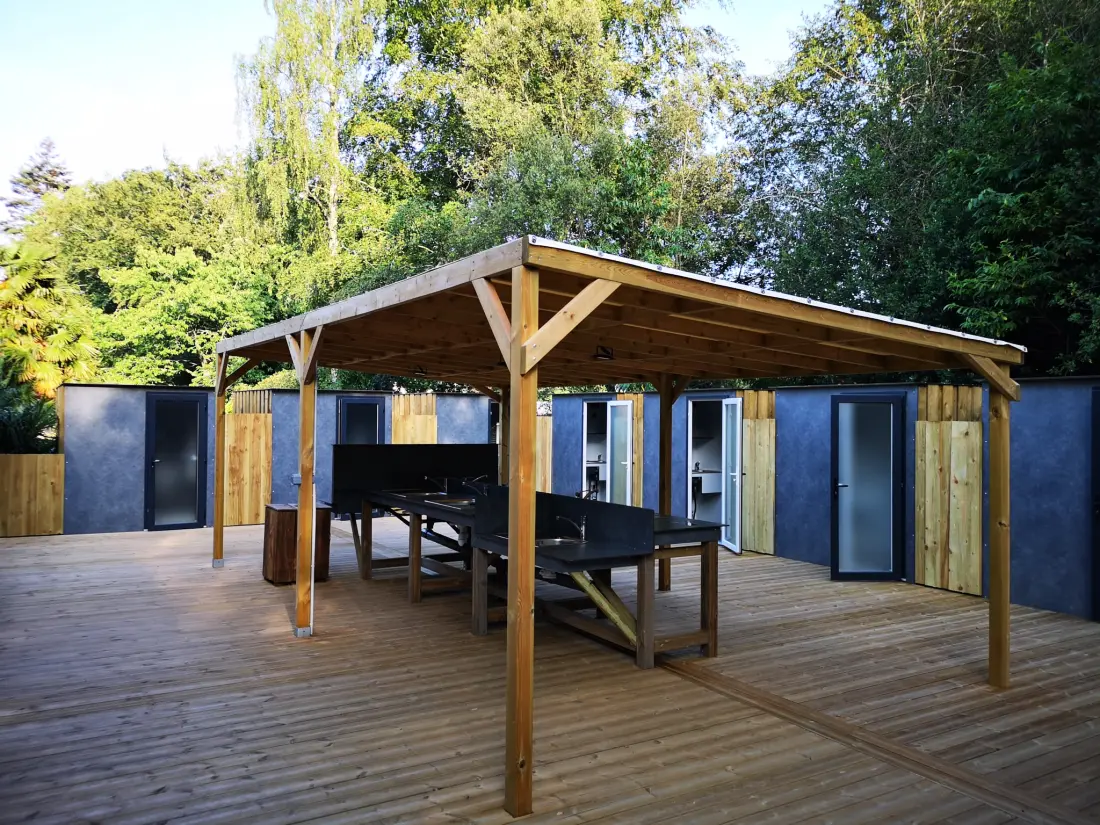 Camping Sunêlia L'Orangerie de Lanniron 5 étoiles★★★★★