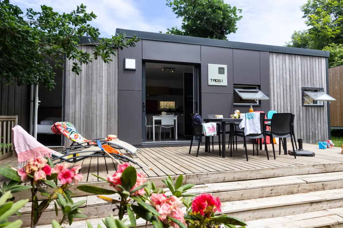 Camping Sunêlia L'Orangerie de Lanniron 5 étoiles★★★★★