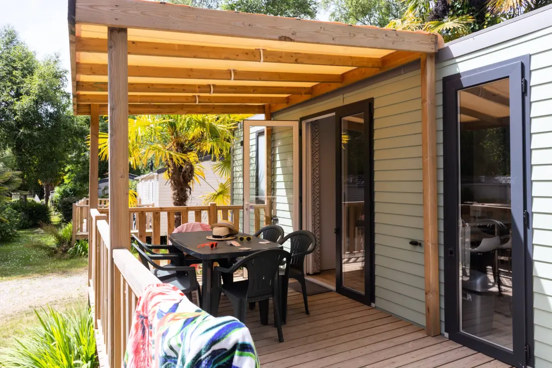 Camping Sunêlia L'Orangerie de Lanniron 5 étoiles★★★★★