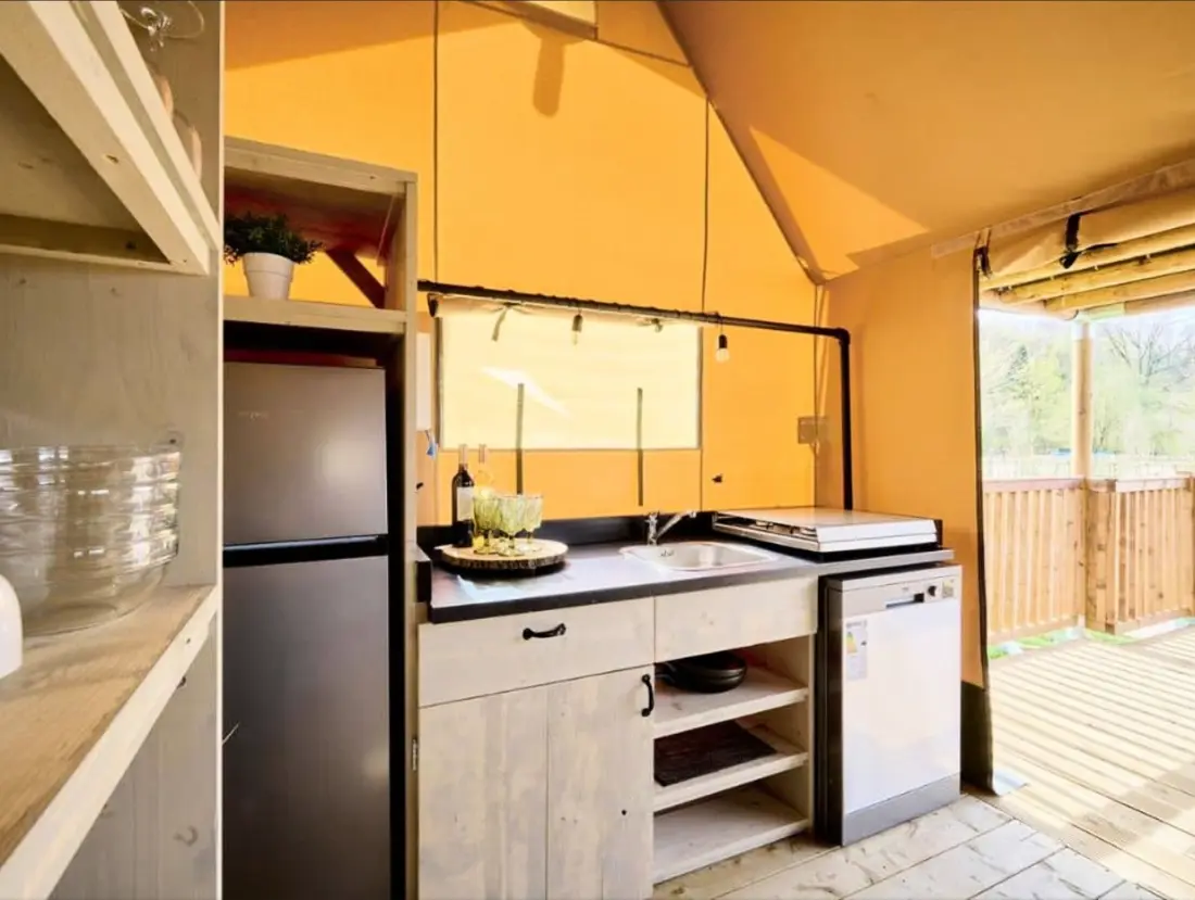Camping Sunêlia L'Orangerie de Lanniron 5 étoiles★★★★★