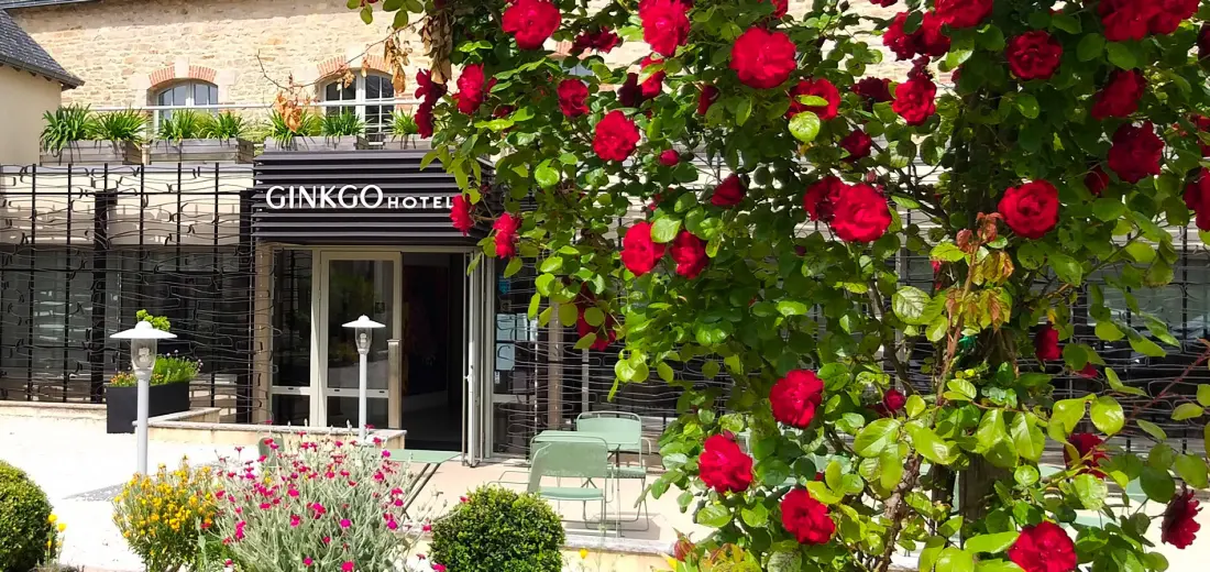 Ginkgo Hôtel et spa4 étoiles★★★★