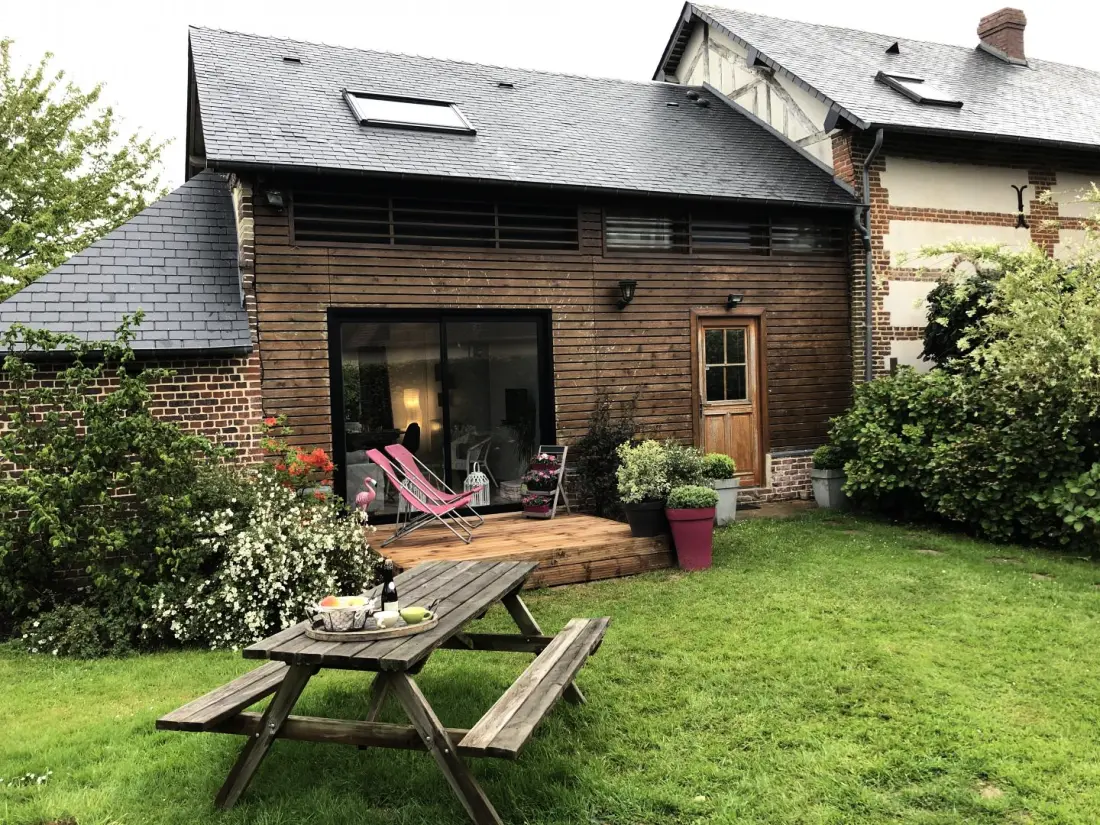 Gîte de France Gîtes de france® - la ferme d'antan 2 épis