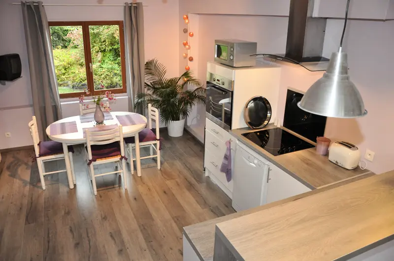 Gîte de France Gîtes de france® - la ferme d'antan 2 épis