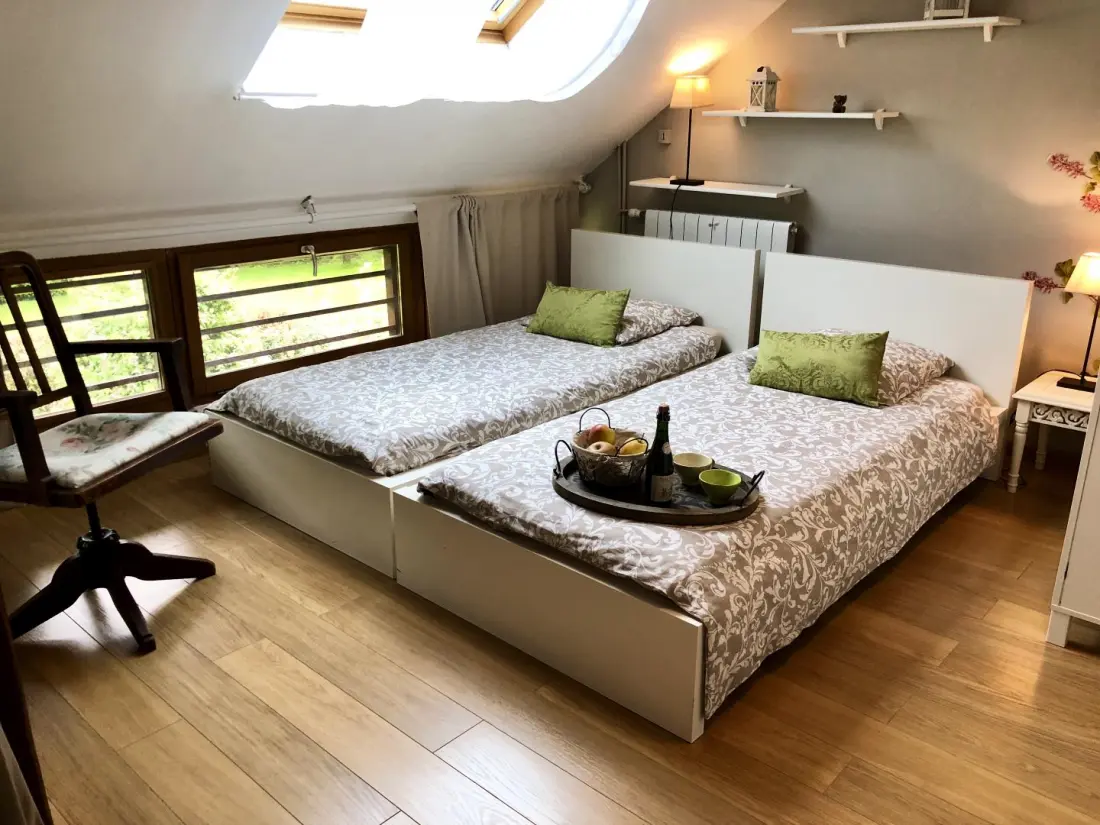 Gîte de France Gîtes de france® - la ferme d'antan 3 épis
