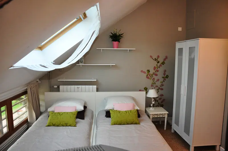 Gîte de France Gîtes de france® - la ferme d'antan 3 épis