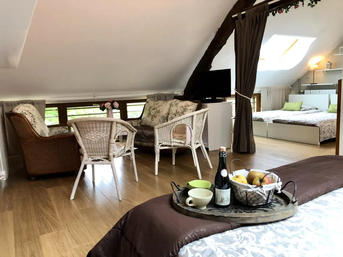 Gîte de France Gîtes de france® - la ferme d'antan 3 épis