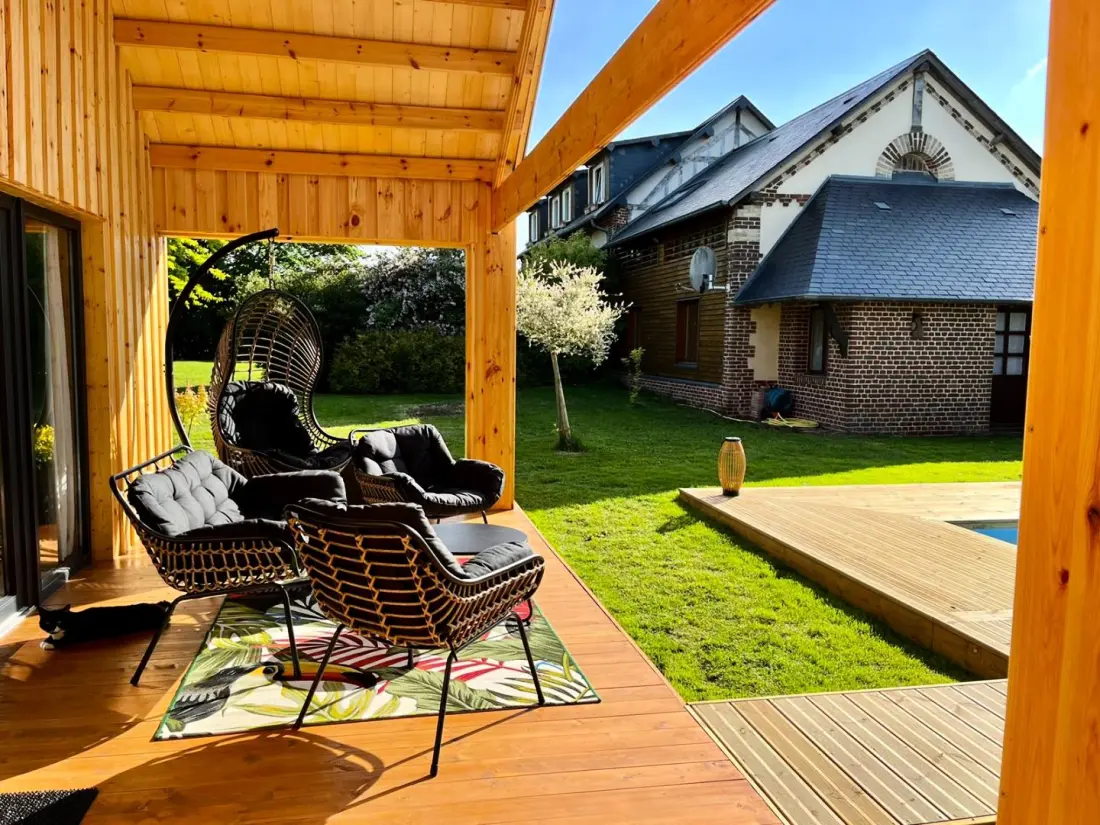Gîte de France Gîtes de france® - le cottage des hauts poiriers - piscine & spa 3 épis