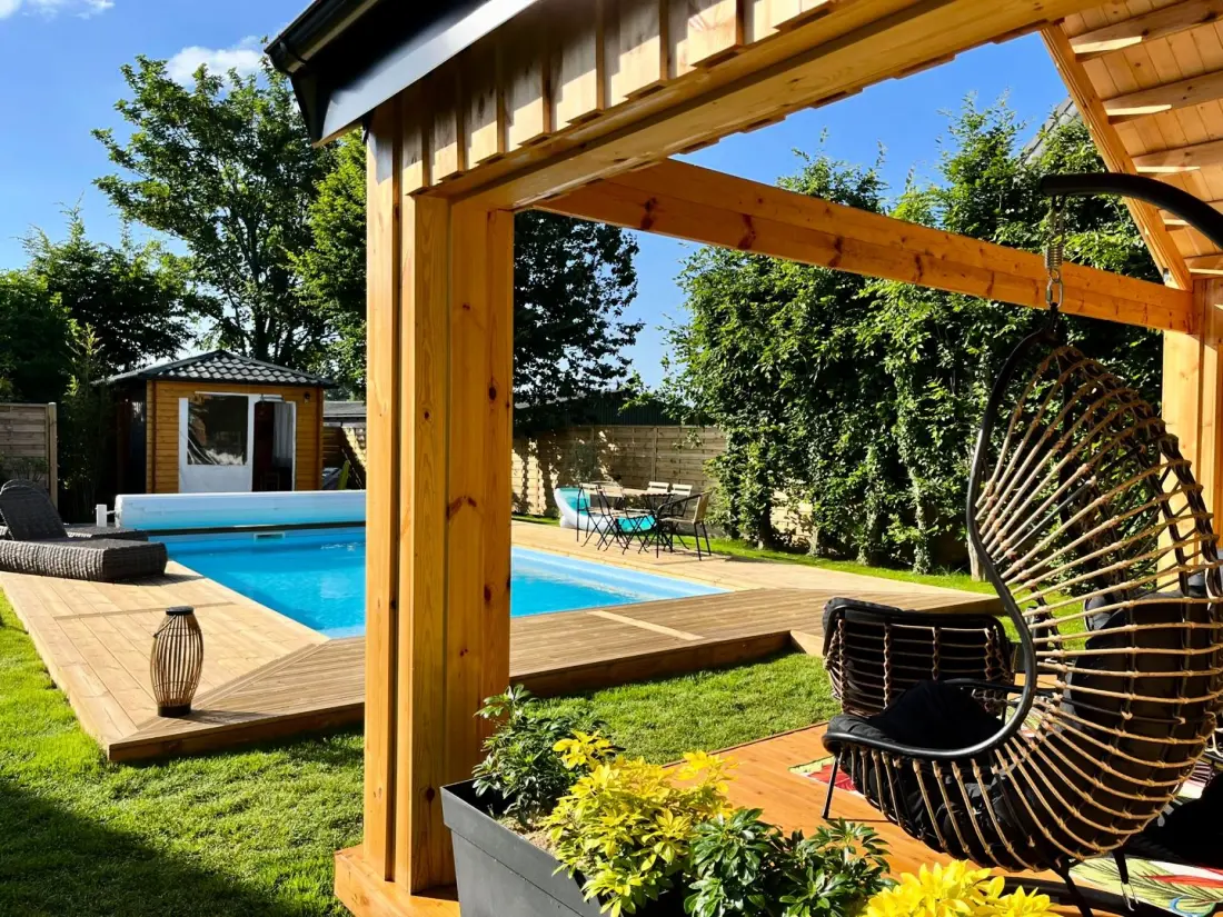 Gîte de France Gîtes de france® - le cottage des hauts poiriers - piscine & spa 3 épis
