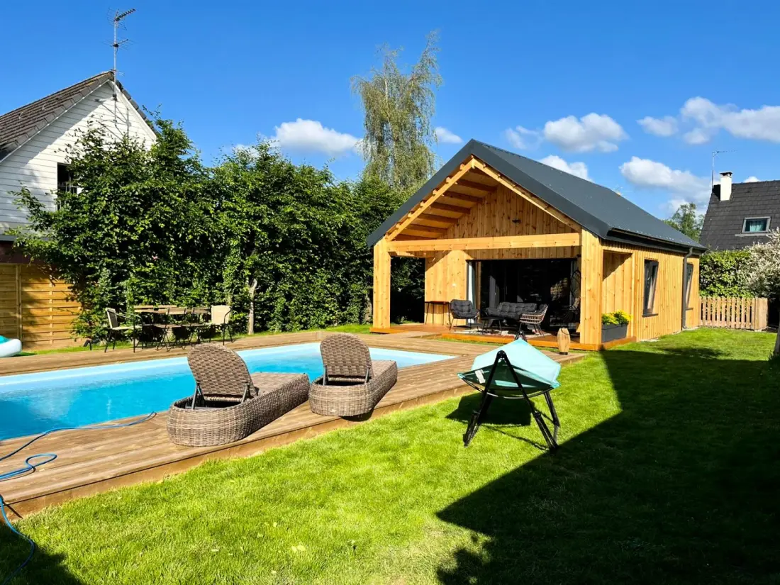 Gîte de France Gîtes de france® - le cottage des hauts poiriers - piscine & spa 3 épis