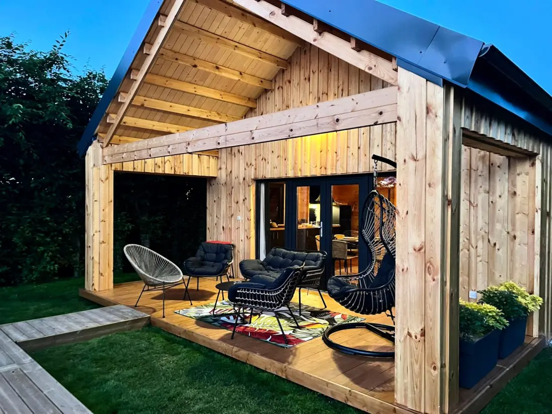 Gîte de France Gîtes de france® - le cottage des hauts poiriers - piscine & spa 3 épis