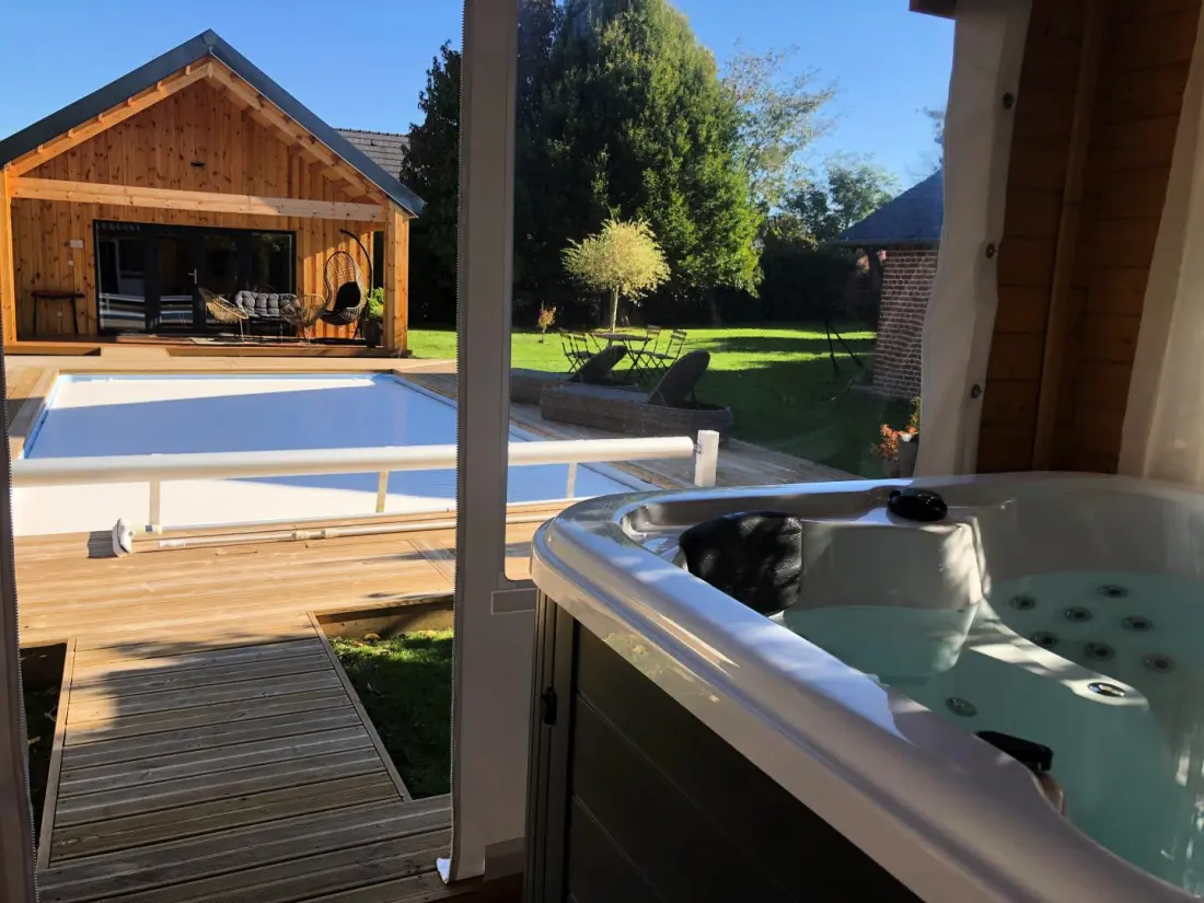 Gîte de France Gîtes de france® - le cottage des hauts poiriers - piscine & spa 3 épis