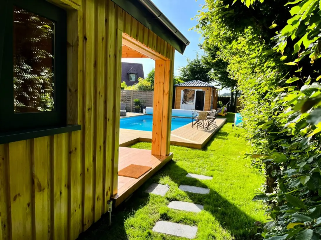 Gîte de France Gîtes de france® - le cottage des hauts poiriers - piscine & spa 3 épis