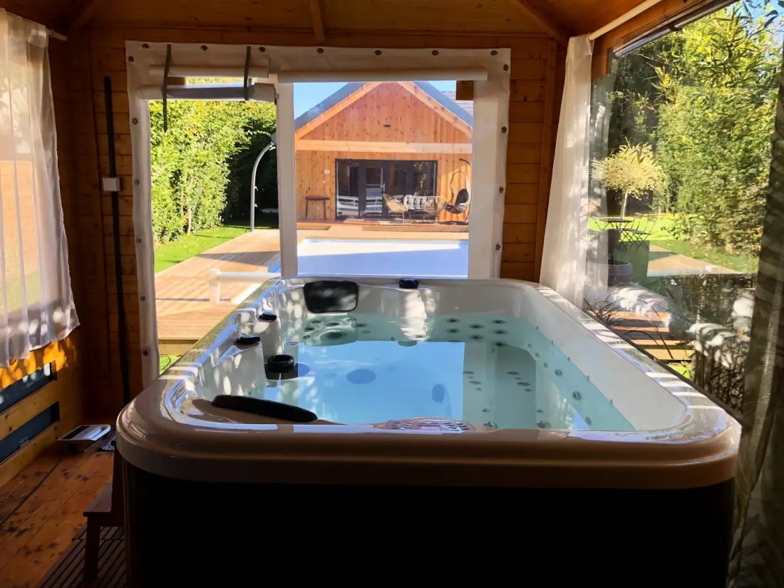 Gîte de France Gîtes de france® - le cottage des hauts poiriers - piscine & spa 3 épis