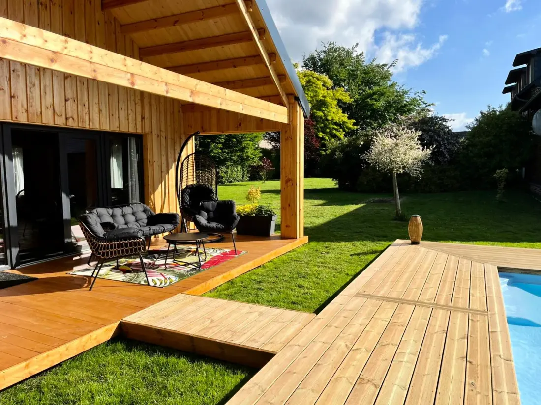 Gîte de France Gîtes de france® - le cottage des hauts poiriers - piscine & spa 3 épis