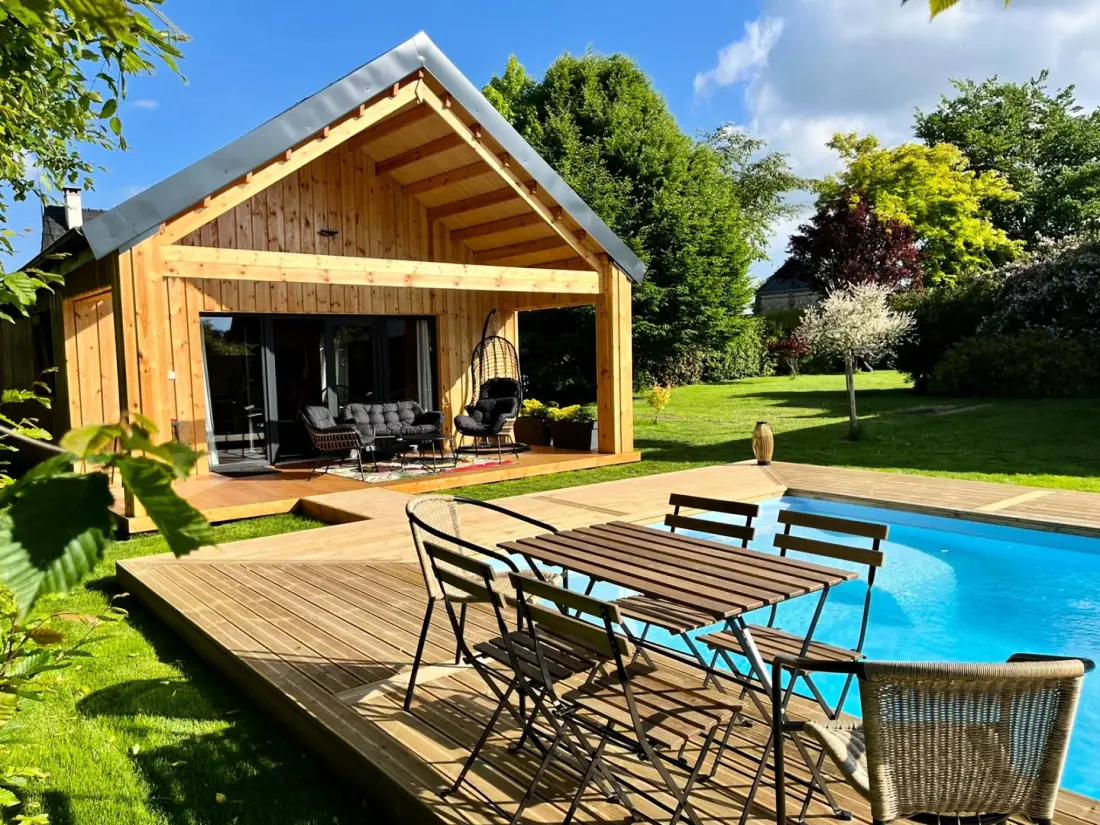 Gîte de France Gîtes de france® - le cottage des hauts poiriers - piscine & spa 3 épis