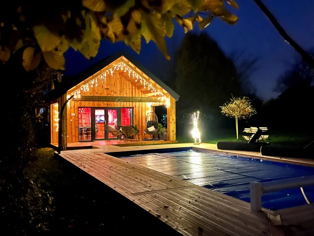Gîte de France Gîtes de france® - le cottage des hauts poiriers - piscine & spa 3 épis