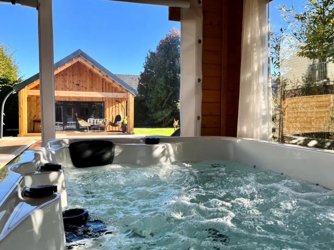 Gîte de France Gîtes de france® - le cottage des hauts poiriers - piscine & spa 3 épis