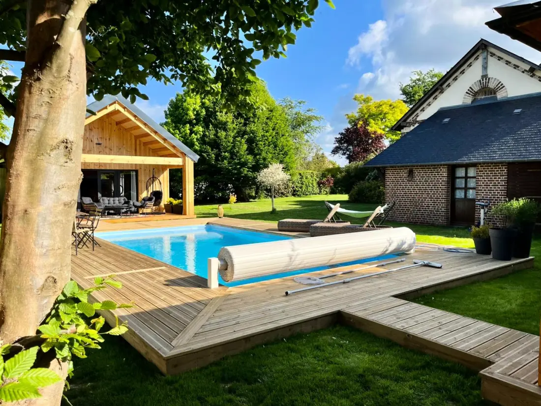 Gîte de France Gîtes de france® - le cottage des hauts poiriers - piscine & spa 3 épis