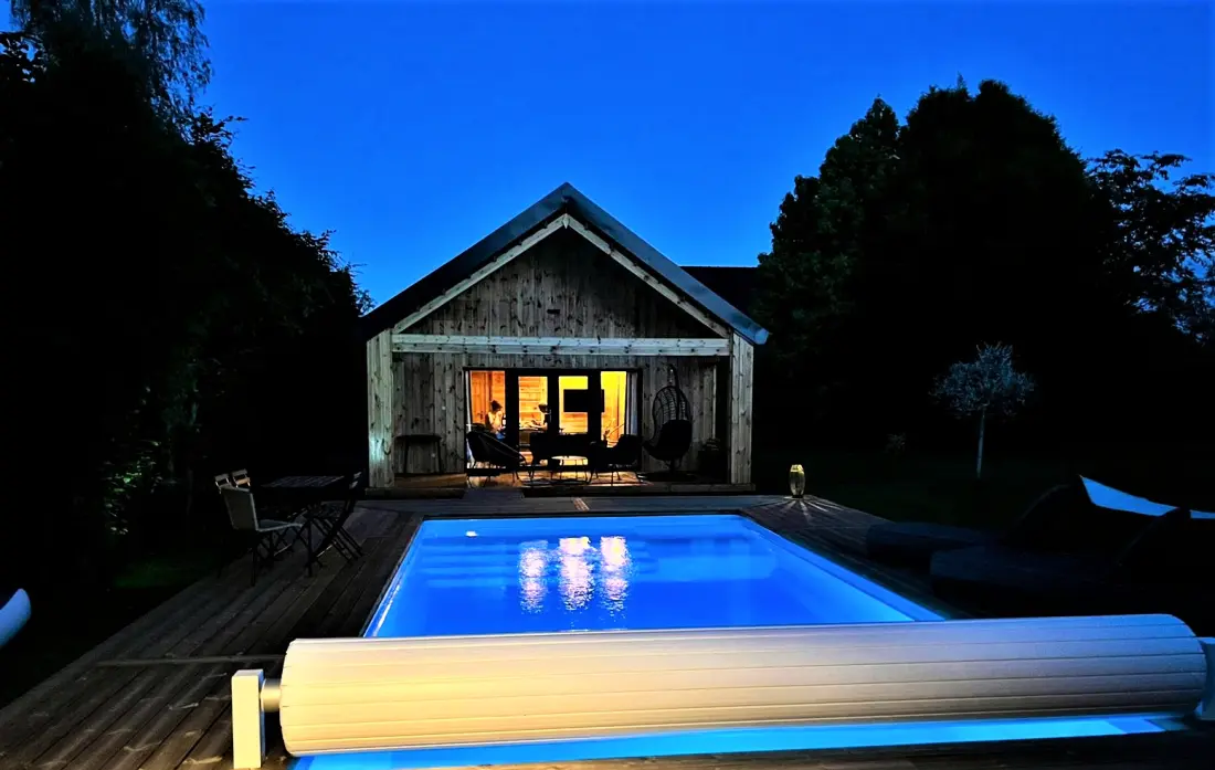 Gîte de France Gîtes de france® - le cottage des hauts poiriers - piscine & spa 3 épis