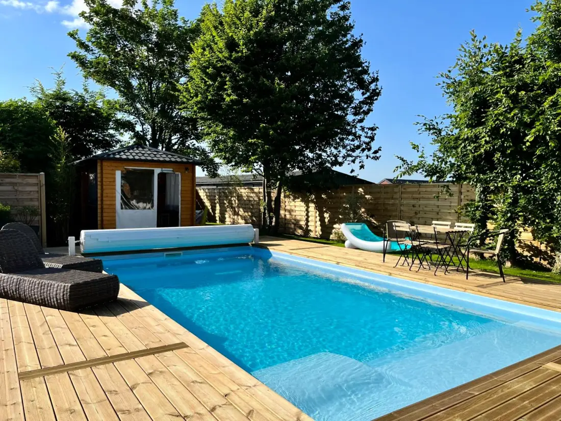 Gîte de France Gîtes de france® - le cottage des hauts poiriers - piscine & spa 3 épis